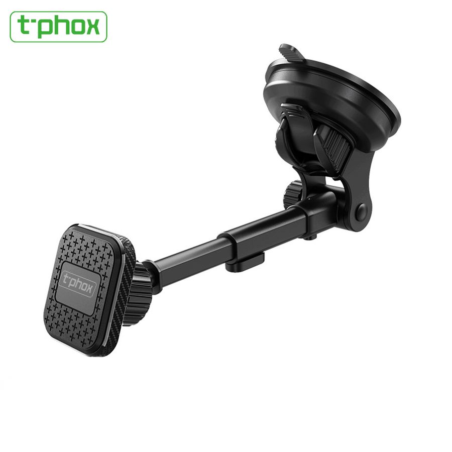 Uchwyt samochodowy T-PHOX TH-05 NA DESKE ROZDZIELCZA BLACK