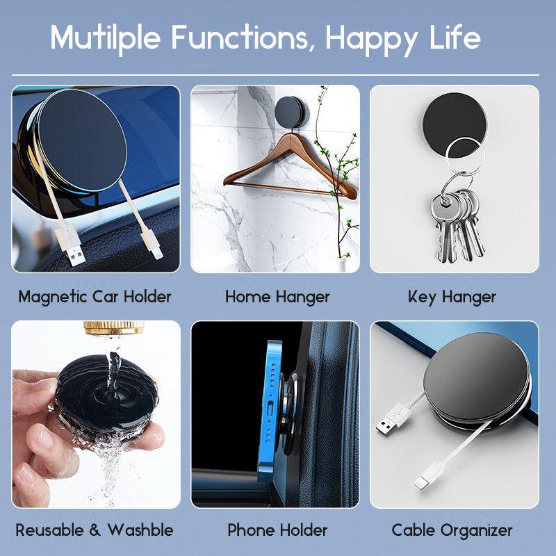 UCHWYT T-PHOX MAGICMAG HOLDER BLACK / 5