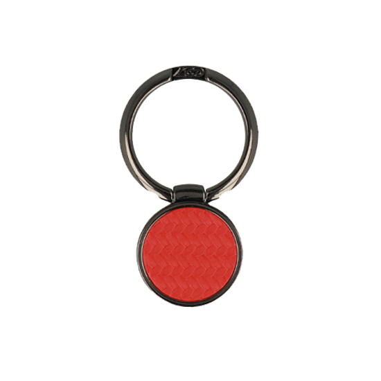 Uchwyt typu ring carbon czerwony 6953156293571 TTT