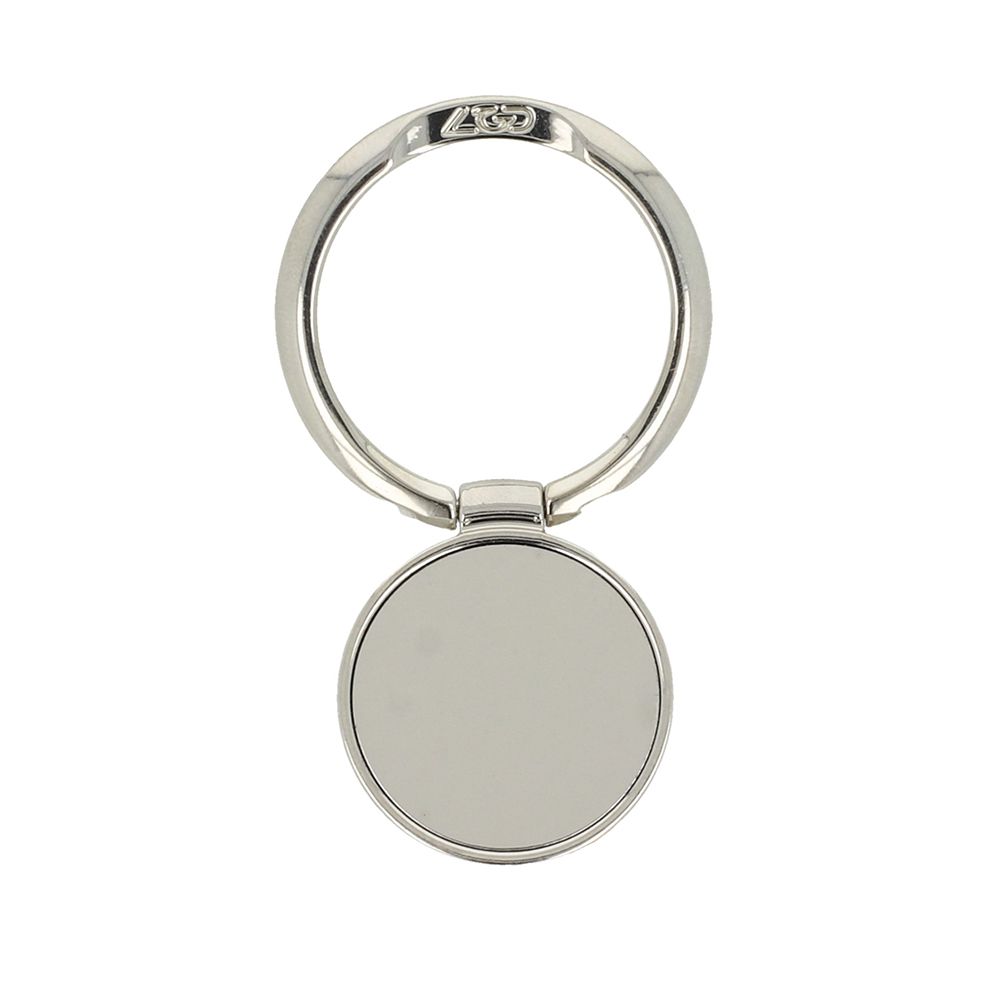 Uchwyt typu ring mirror srebrny 5900217338437 TTT