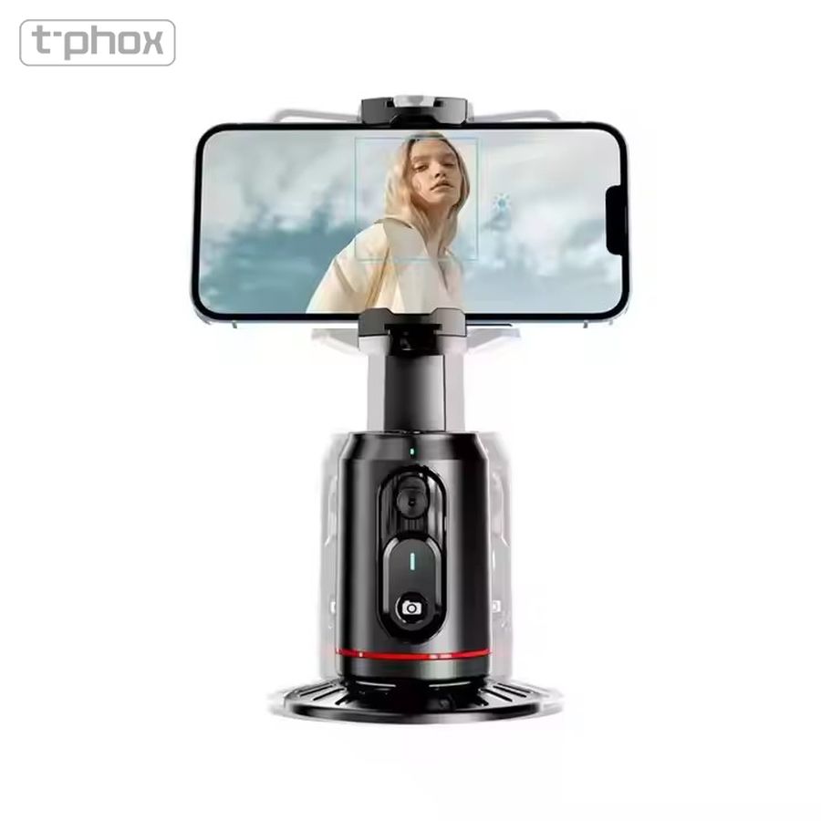 UCHWYT/GIMBAL T-PHOX ICIRCLE TRIPOD FACE TRACKING AI 360 BLACK / 2