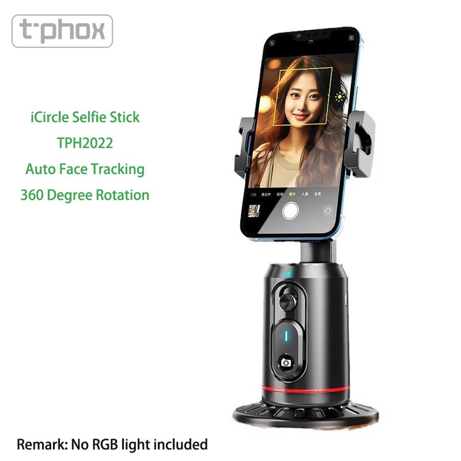 UCHWYT/GIMBAL T-PHOX ICIRCLE TRIPOD FACE TRACKING AI 360 BLACK / 3