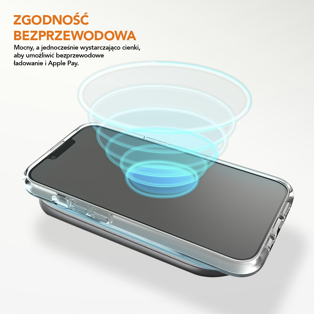 Ugly Rubber nak�adka Mag Pure prze�roczysty Apple iPhone 13 / 7