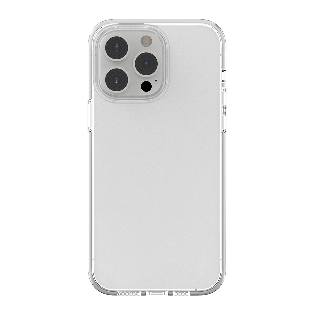 Ugly Rubber nakadka Pure transparentna Apple iPhone 12 Pro (6.1 cali) / 3