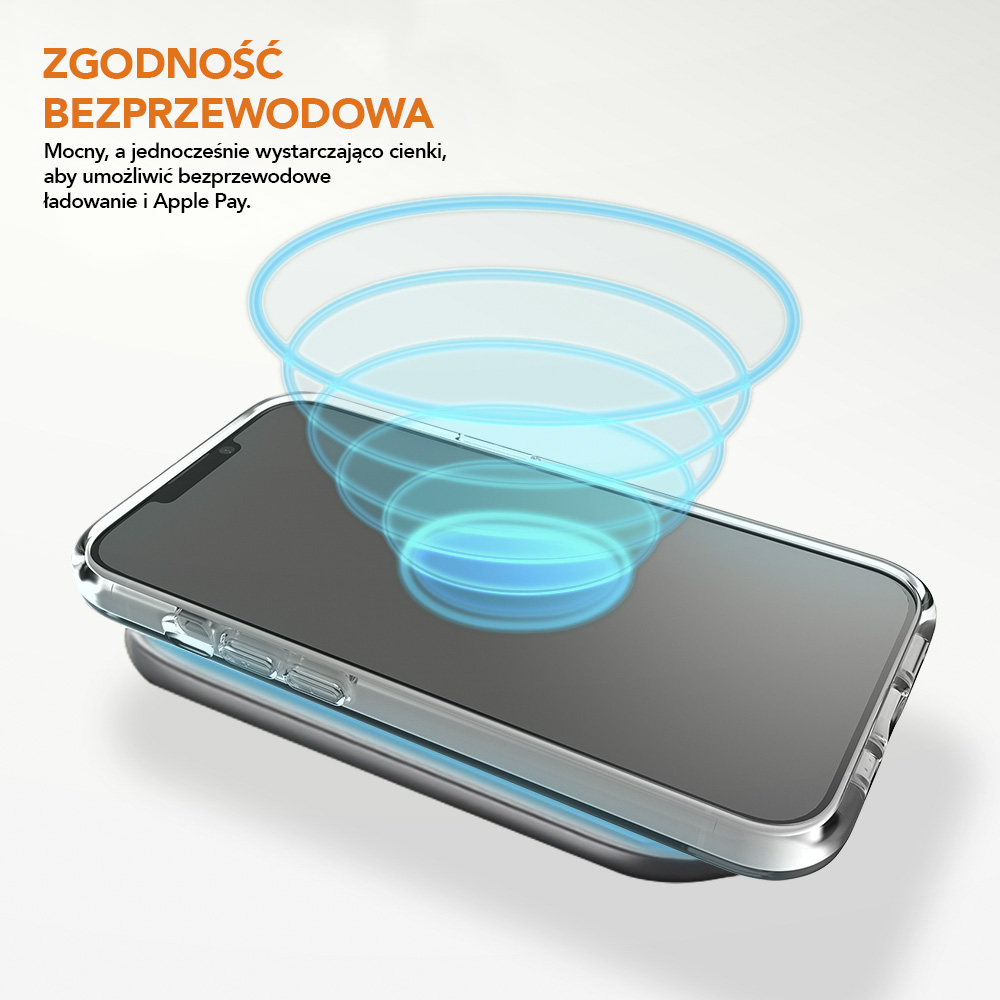 Ugly Rubber nakadka Pure transparentna Apple iPhone SE 2022 / 8