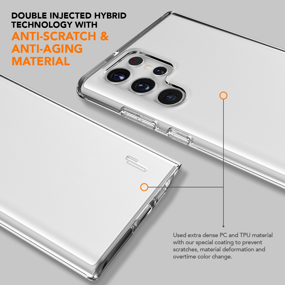 Ugly Rubber nakadka Pure transparentna Samsung Galaxy S23 Ultra / 6