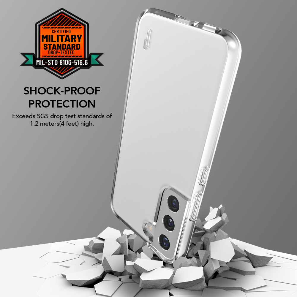 Ugly Rubber nak�adka Pure transparentna Samsung Galaxy S23 / 6