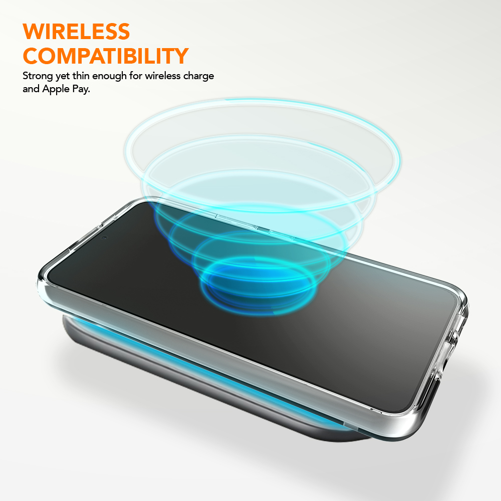 Ugly Rubber nak�adka Pure transparentna Samsung Galaxy S22 / 8