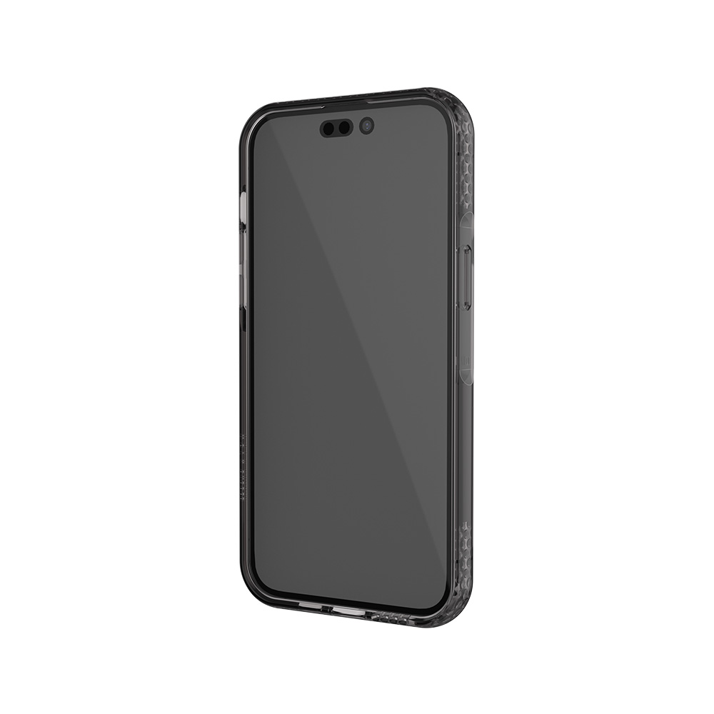 Ugly Rubber nak�adka UMODEL czarny Apple iPhone 15 Pro / 3