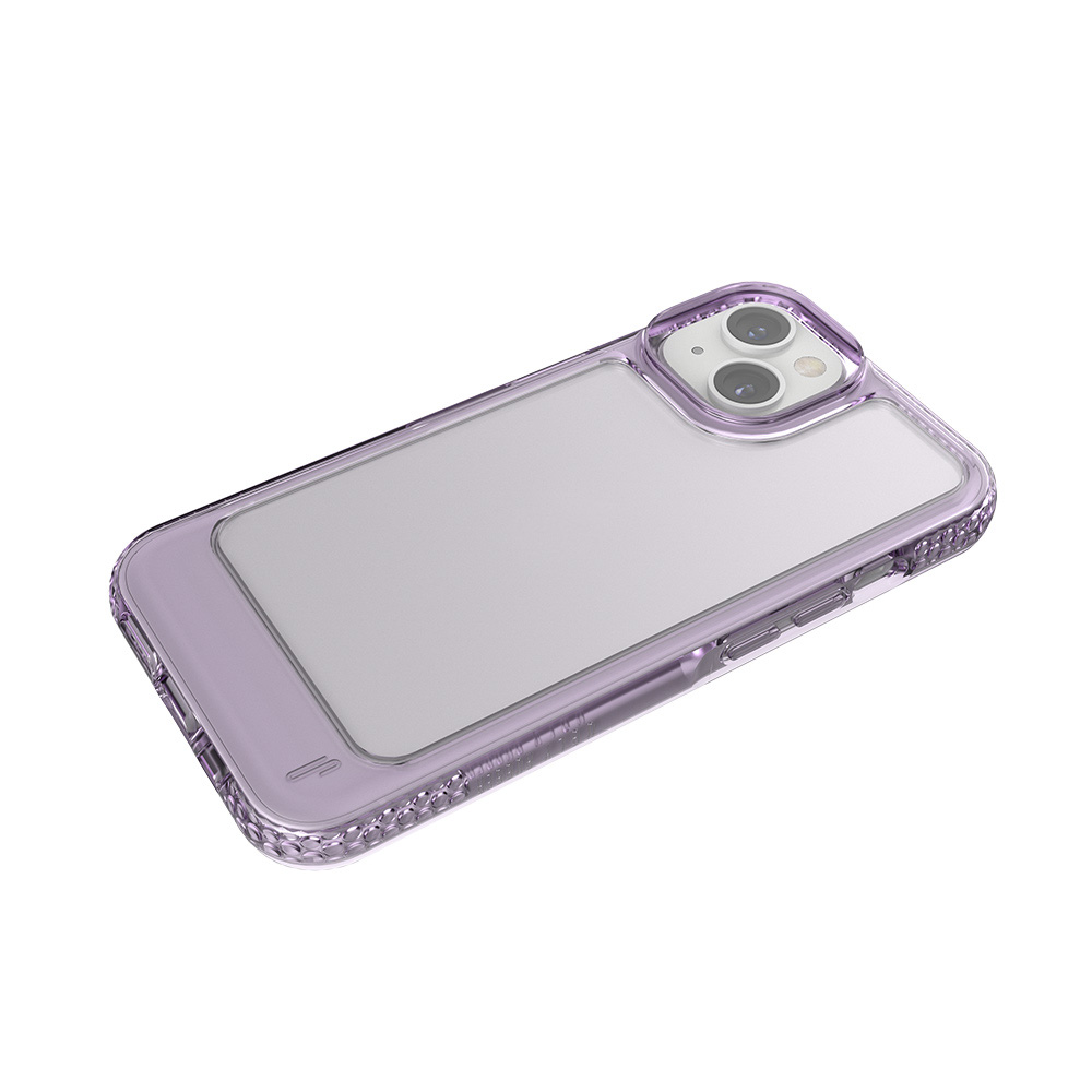 Ugly Rubber nak�adka UMODEL fioletowa Apple iPhone 15