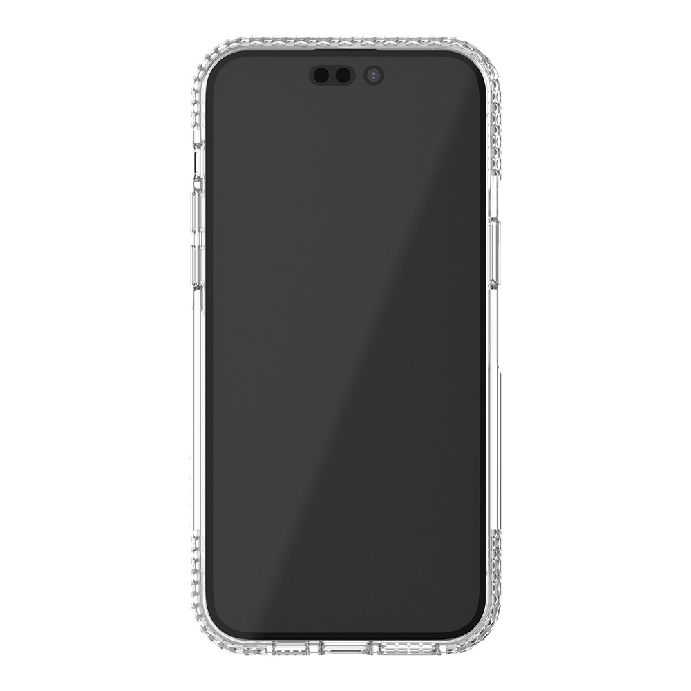 Ugly Rubber nak�adka UMODEL prze�roczysty Apple iPhone 15 Pro / 3