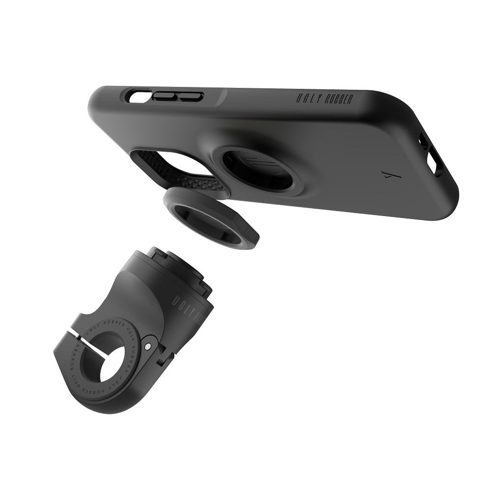 Ugly Rubber uchwyt na rower/ hulajnog� Y Ride Mount (with YUA) czarny / 3