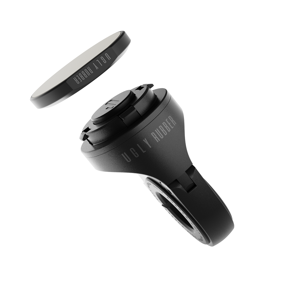 Ugly Rubber uchwyt na rower/ hulajnog� Y Ride Mount (with YUA) czarny / 5