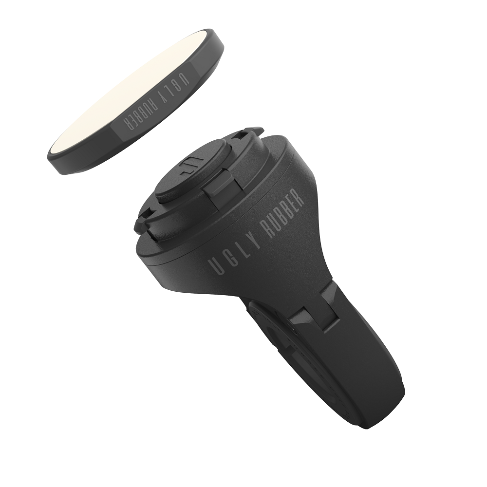 Ugly Rubber uchwyt na rower/ hulajnog� Y Ride Mount (with YUA) czarny / 7