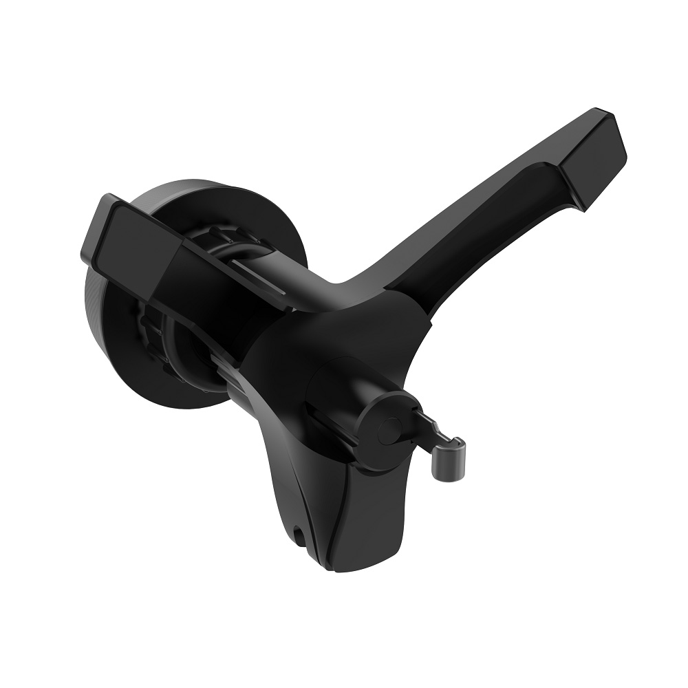 Ugly Rubber uchwyt samochodowy CLIP magnetyczny tripod do kratki ze stabilizatorem czarny / 2