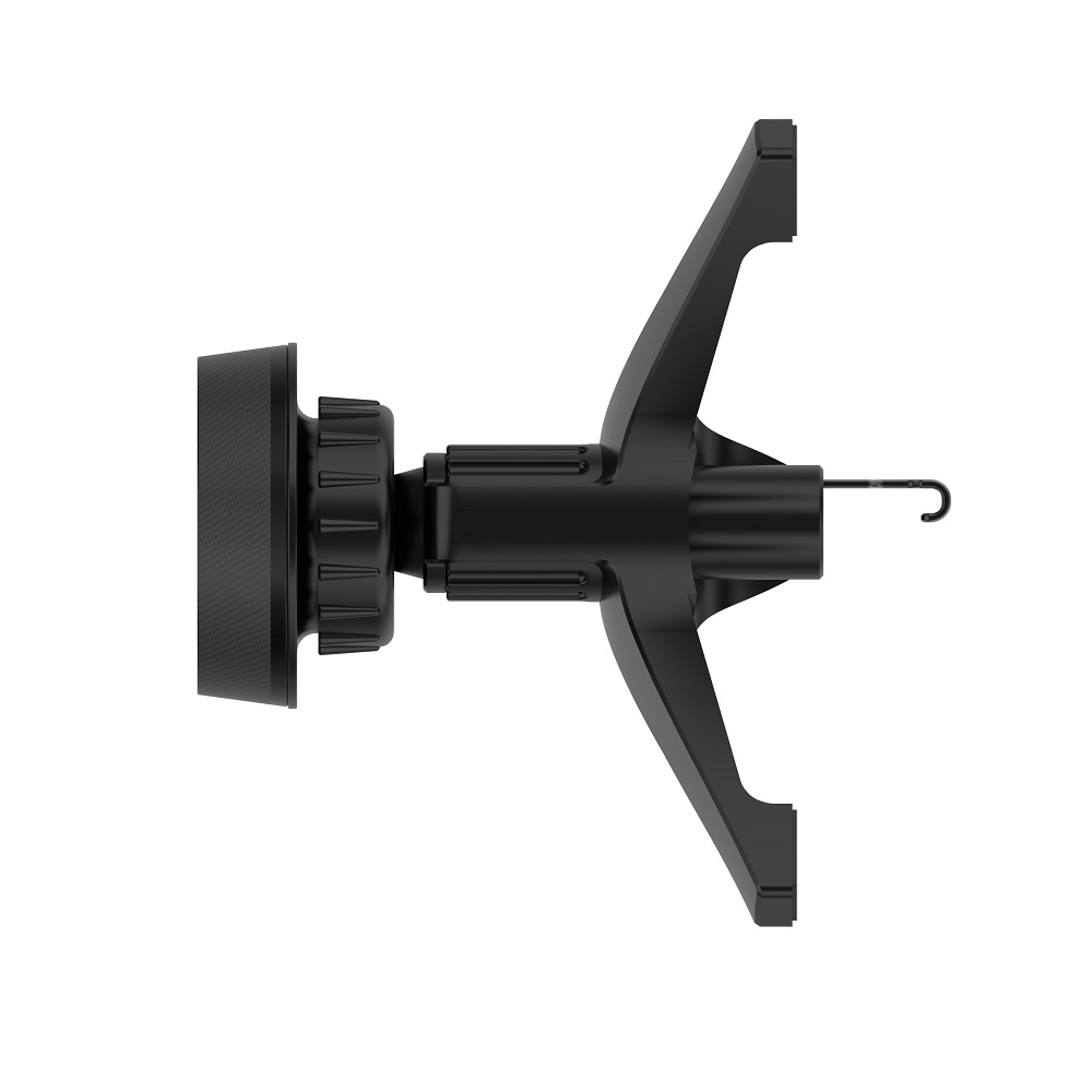 Ugly Rubber uchwyt samochodowy CLIP magnetyczny tripod do kratki ze stabilizatorem czarny / 3