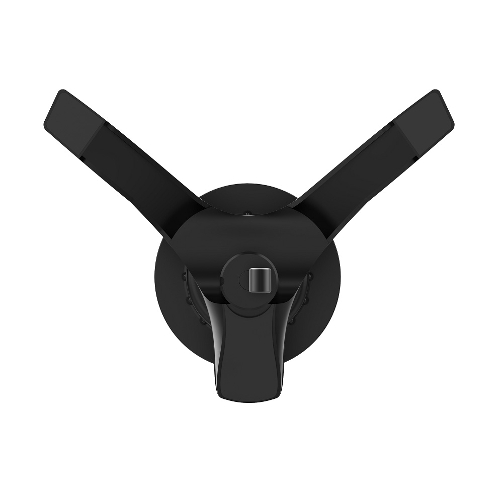 Ugly Rubber uchwyt samochodowy CLIP magnetyczny tripod do kratki ze stabilizatorem czarny / 4