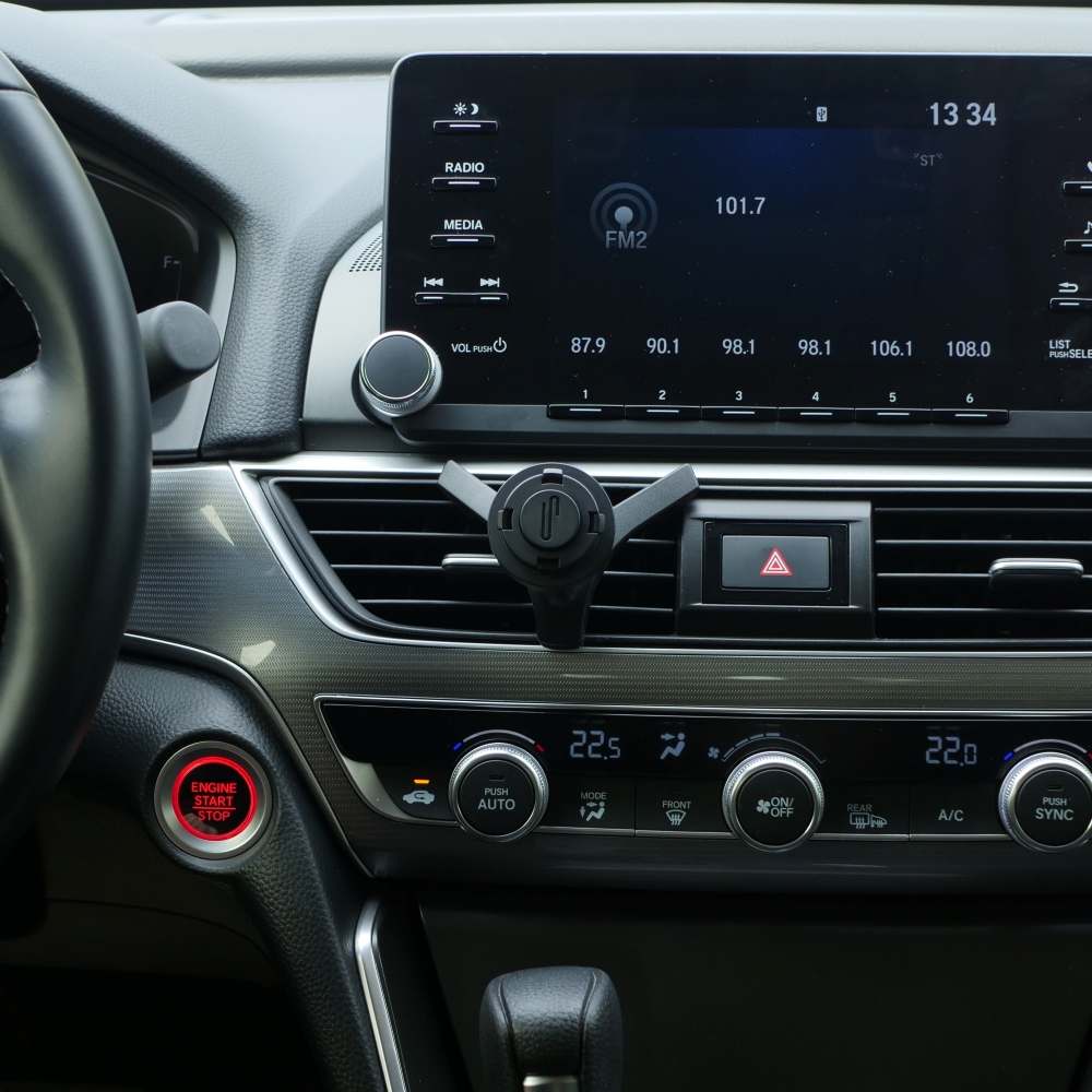 Ugly Rubber uchwyt samochodowy Y Car Mount - Air Vent Tripod (with YUA)  czarny do kratki ze stabilizatorem / 3