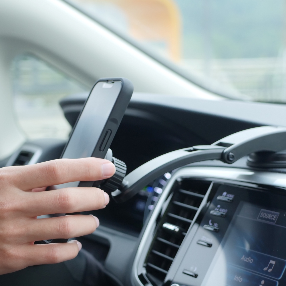 Ugly Rubber uchwyt samochodowy Y Car Mount - Long Arm (with YUA) czarny / 10