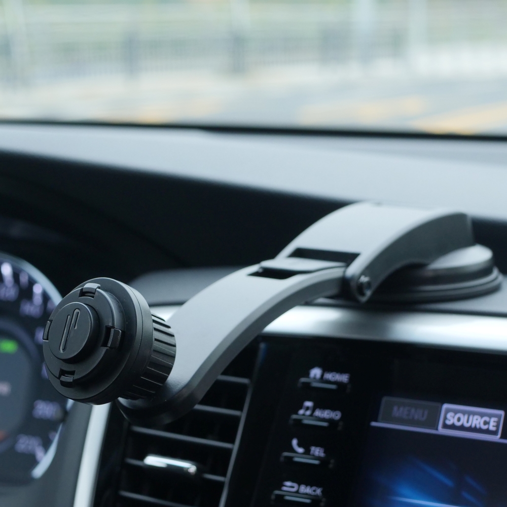 Ugly Rubber uchwyt samochodowy Y Car Mount - Long Arm (with YUA) czarny / 8