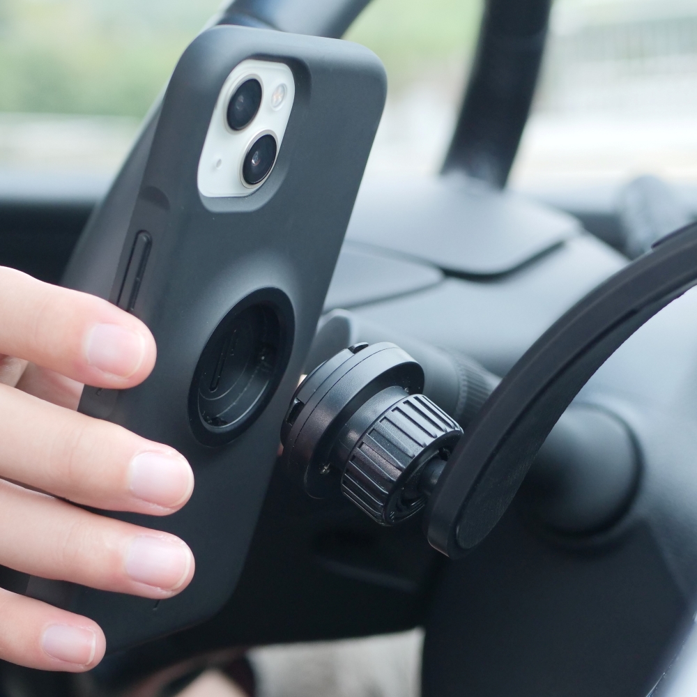 Ugly Rubber uchwyt samochodowy Y Car Mount - Long Arm (with YUA) czarny / 9