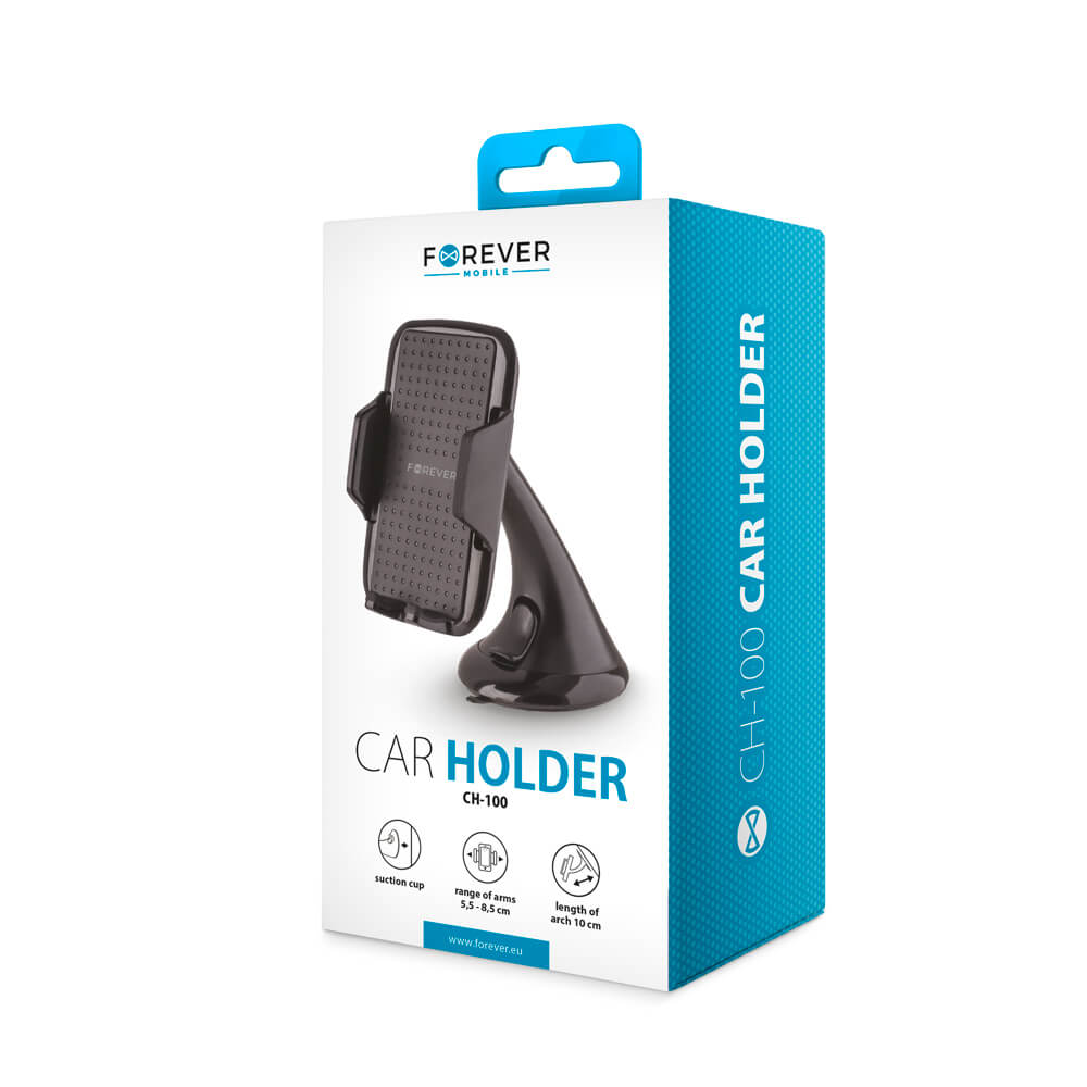 Uniwersalny uchwyt samochodowy Forever CH-100 MATT / 2