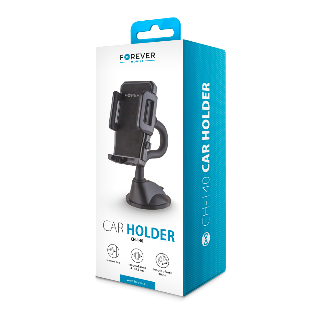 Uniwersalny uchwyt samochodowy Forever CH-140 / 2