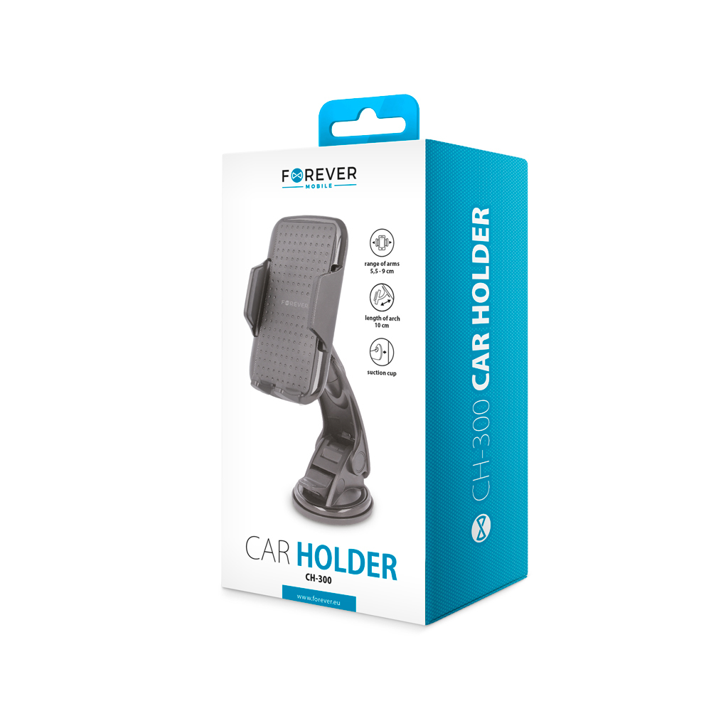 Uniwersalny uchwyt samochodowy Forever CH-300 / 2