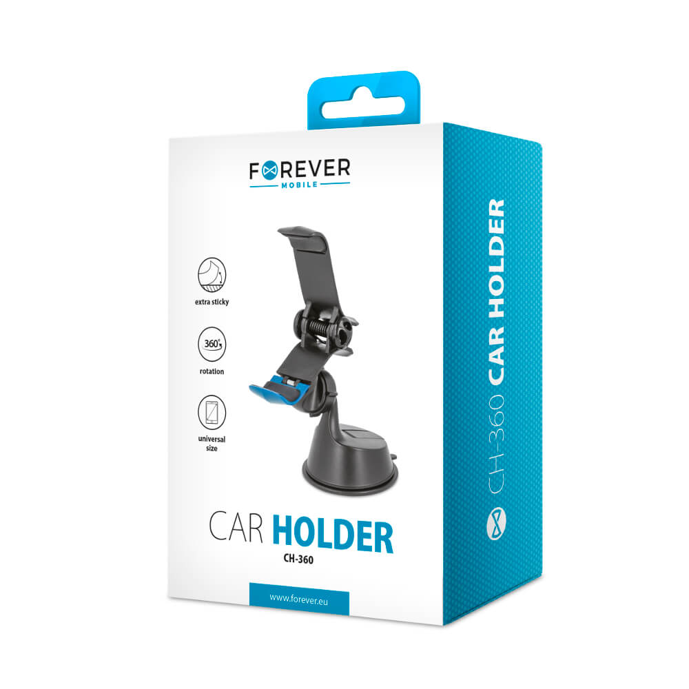 Uniwersalny uchwyt samochodowy Forever CH-360 / 2