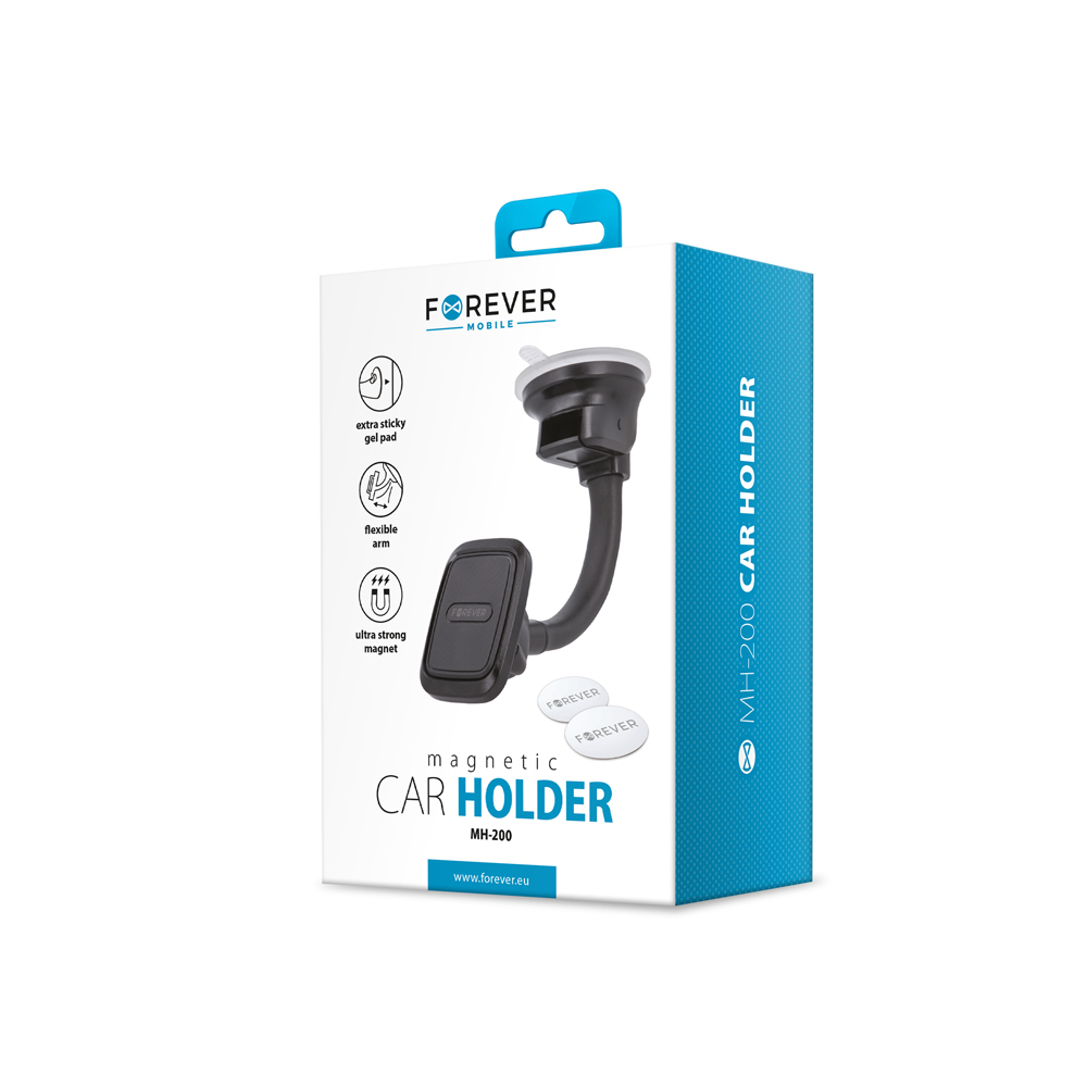 Uniwersalny uchwyt samochodowy Forever MH-200 magnetyczny / 2