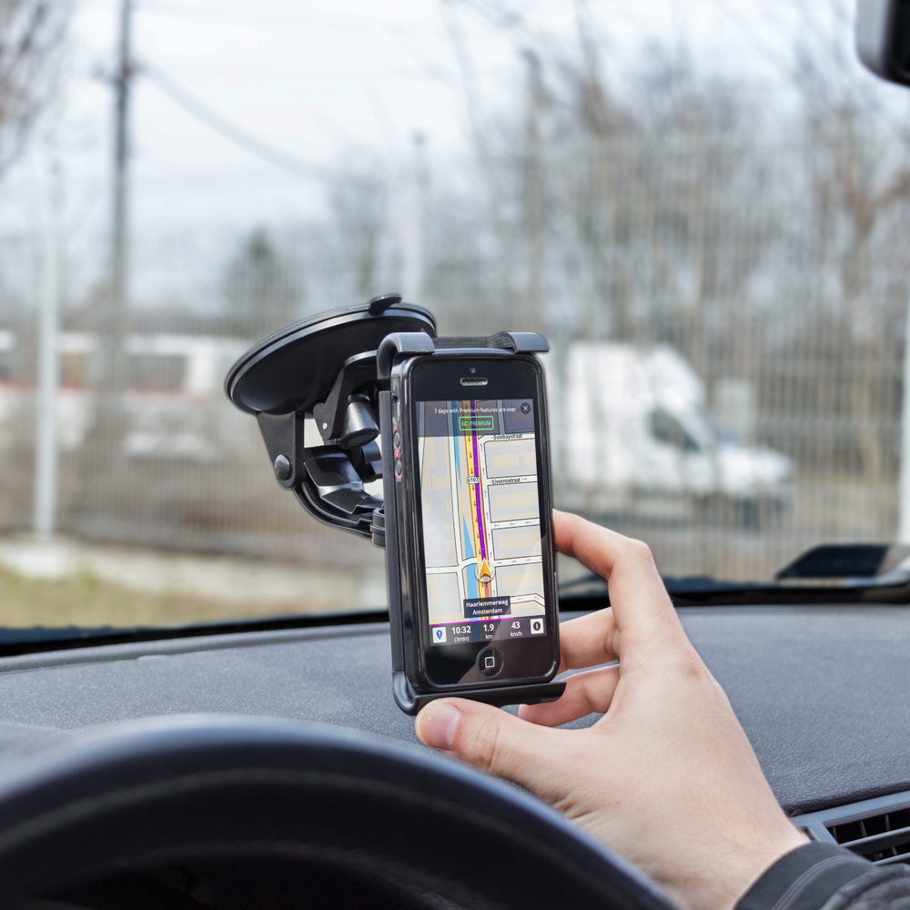 Uniwersalny uchwyt samochodowy Forever TSH-100 / 3