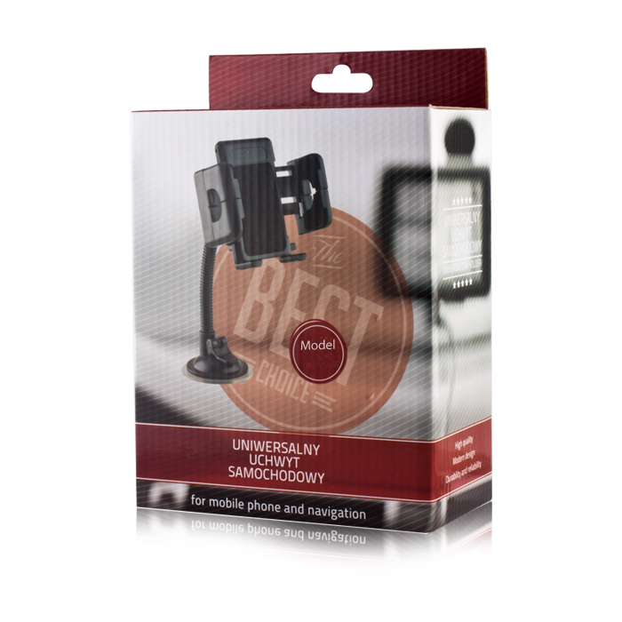 Uniwersalny uchwyt samochodowy TSZ1 do szyby / 2