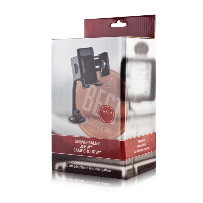 Uniwersalny uchwyt samochodowy TSZ/Z zag��wkowy i do szyby / 3