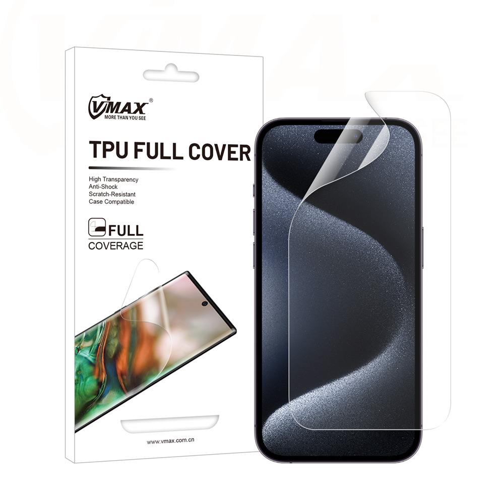 Vmax folia ochronna invisble TPU film - full coverage Apple iPhone 12 Pro Max (6.7 cali) / 2