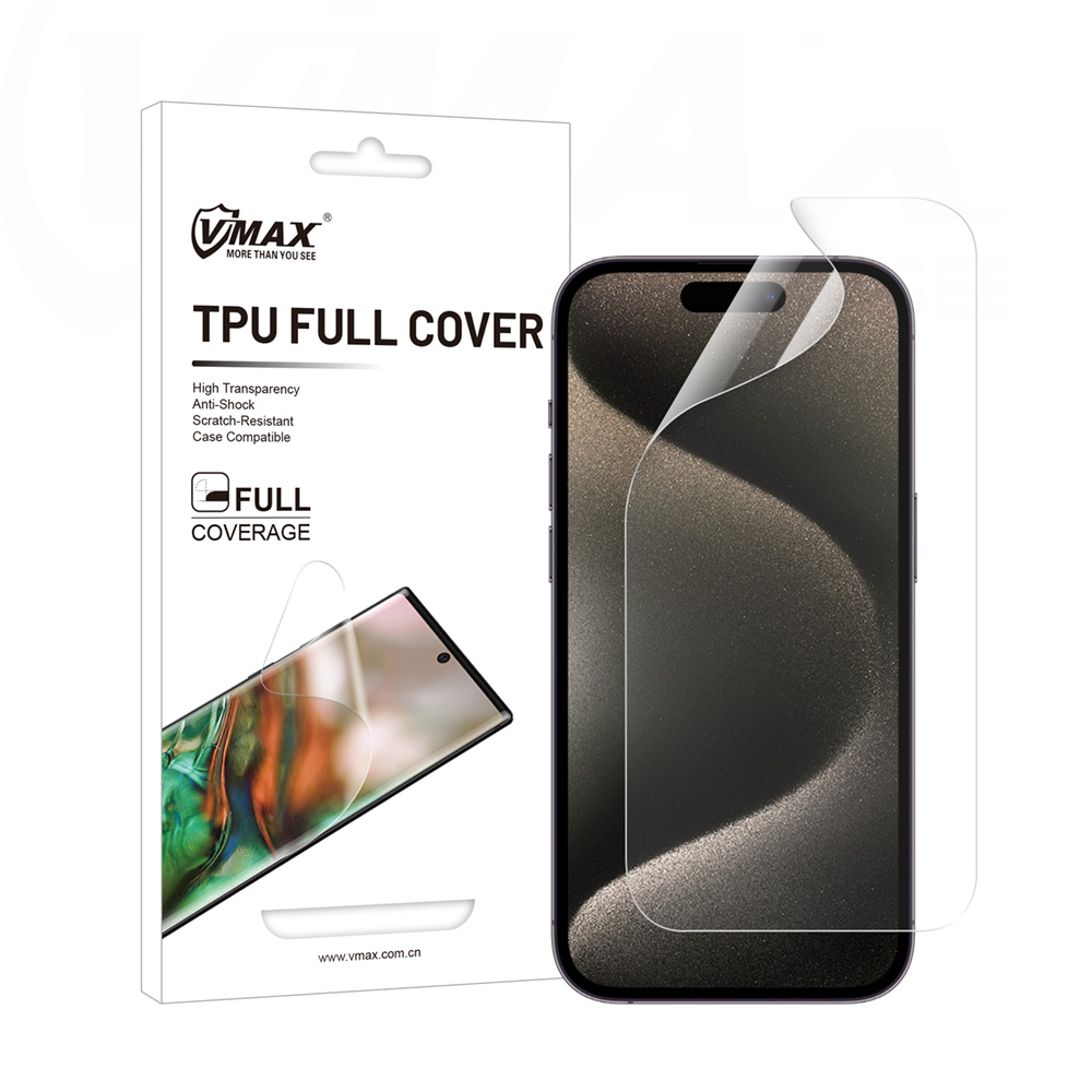 Vmax folia ochronna invisble TPU film - full coverage Apple iPhone 12 / 3
