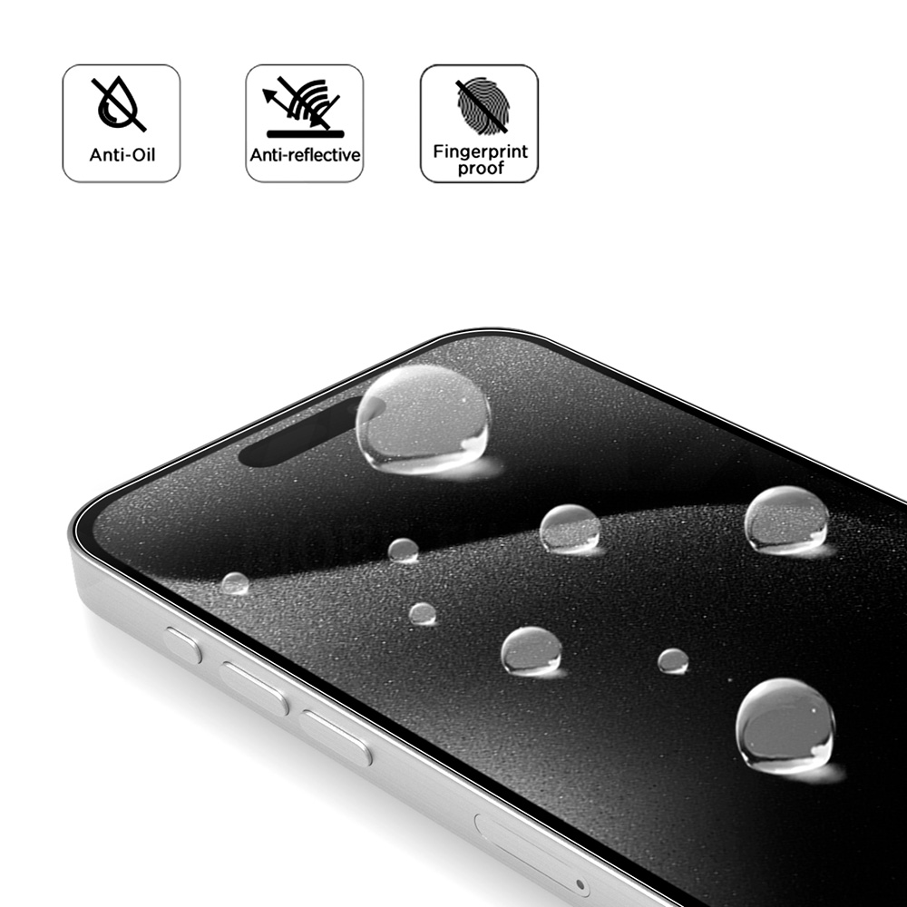 Vmax folia ochronna invisble TPU film - full coverage Apple iPhone 15 Plus / 6
