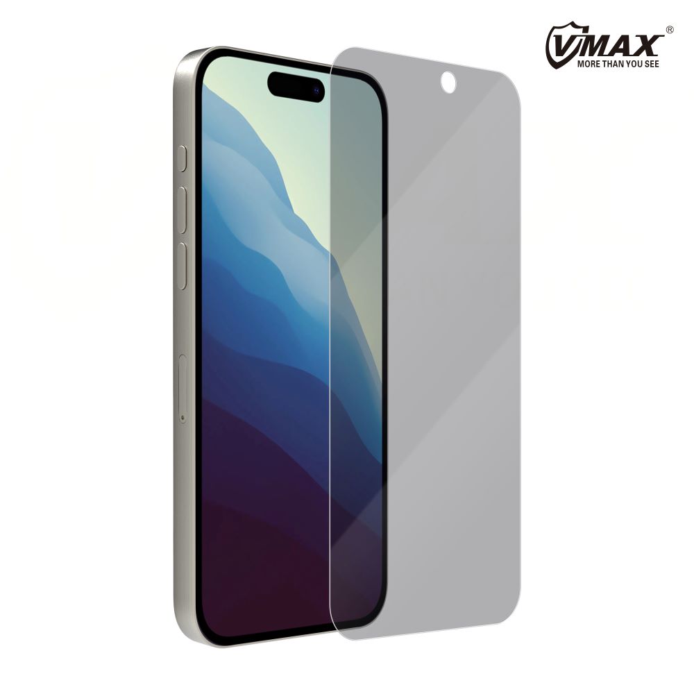 Vmax szko hartowane 0.33mm 2,5D high clear privacy glass Apple iPhone 12 Pro Max (6.7 cali)
