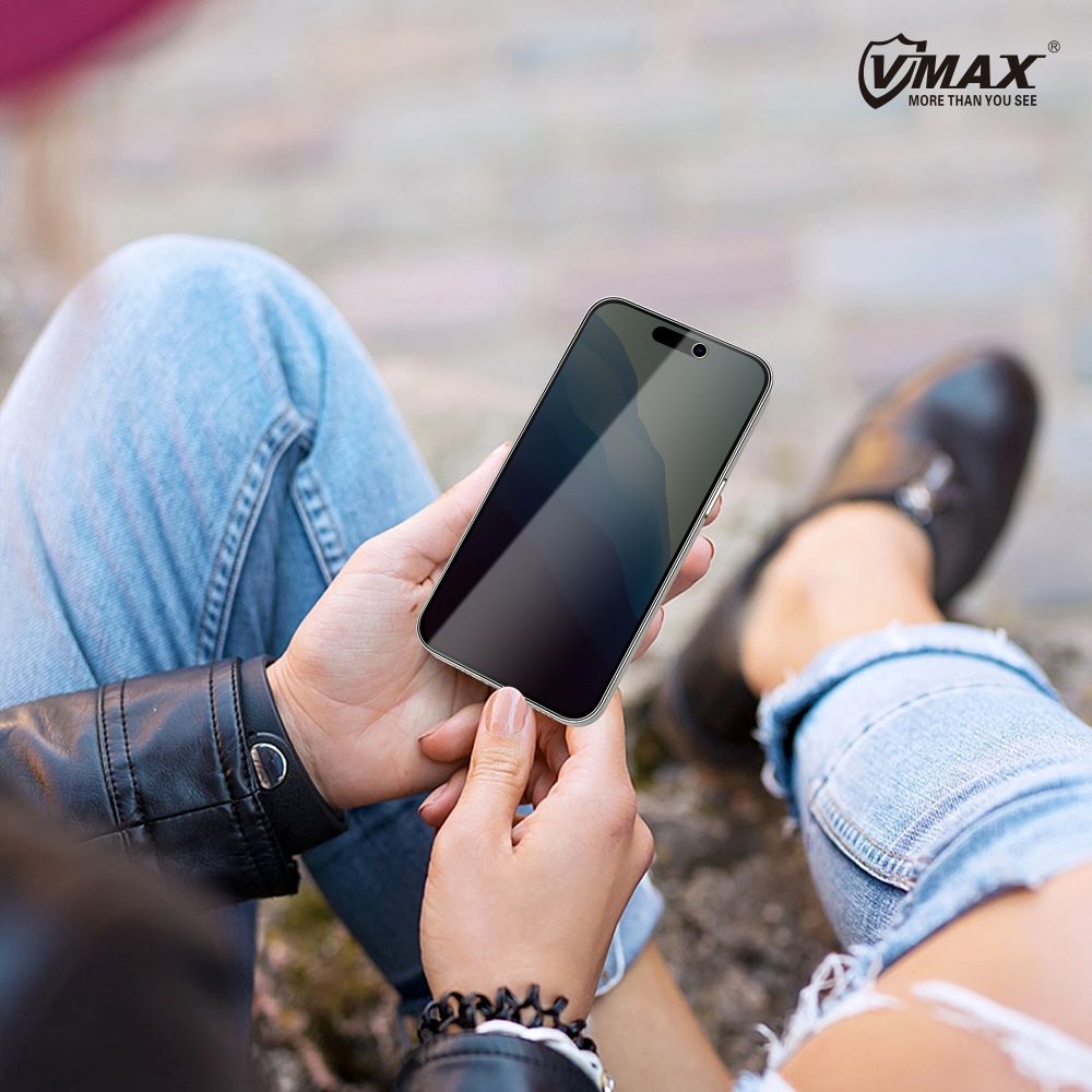 Vmax szko hartowane 0.33mm 2,5D high clear privacy glass Apple iPhone 12 Pro Max (6.7 cali) / 3