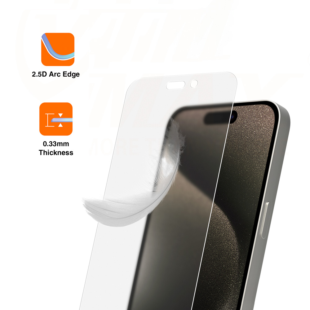 Vmax szko hartowane 0.33mm clear glass Apple iPhone 12 Pro Max (6.7 cali) / 5