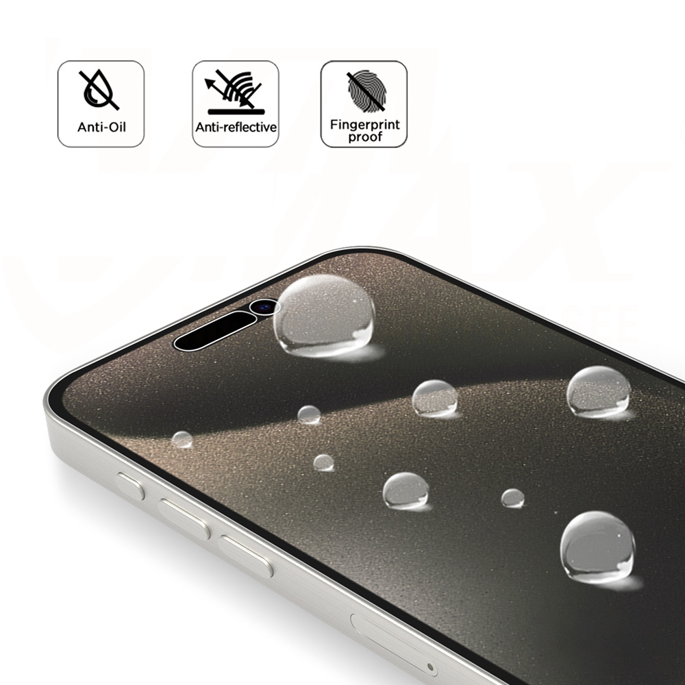 Vmax szko hartowane 0.33mm clear glass Apple iPhone 12 Pro Max (6.7 cali) / 6