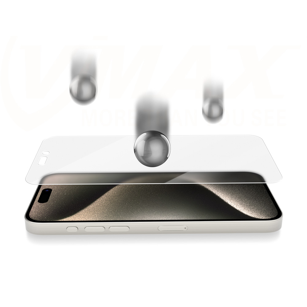 Vmax szko hartowane 0.33mm clear glass Apple iPhone 12 6,1 cali / 7
