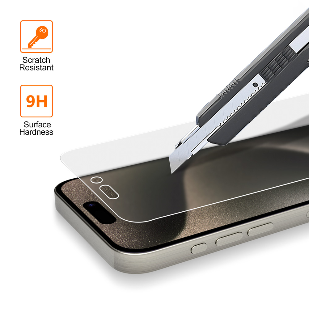 Vmax szk�o hartowane 0.33mm clear glass Apple iPhone 14 / 4