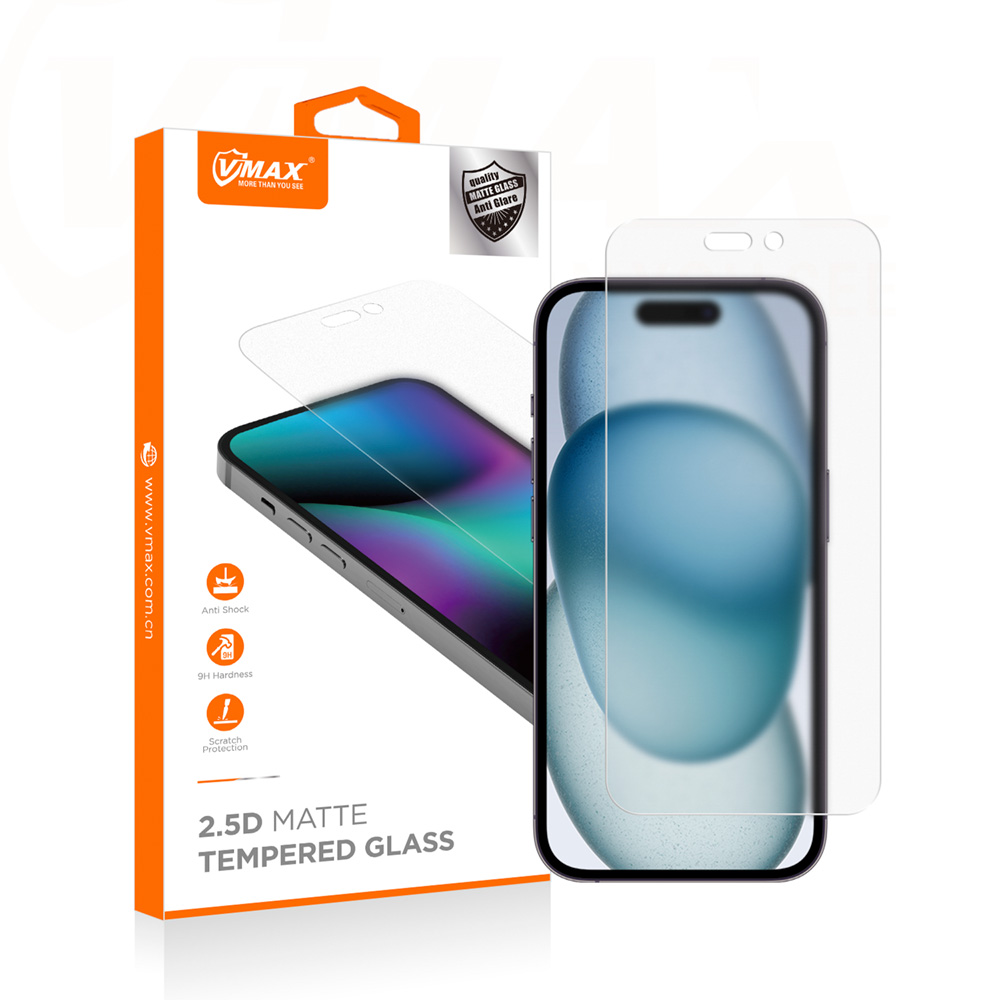 Vmax szk�o hartowane 0.33mm clear glass Apple iPhone 14 Max / 2