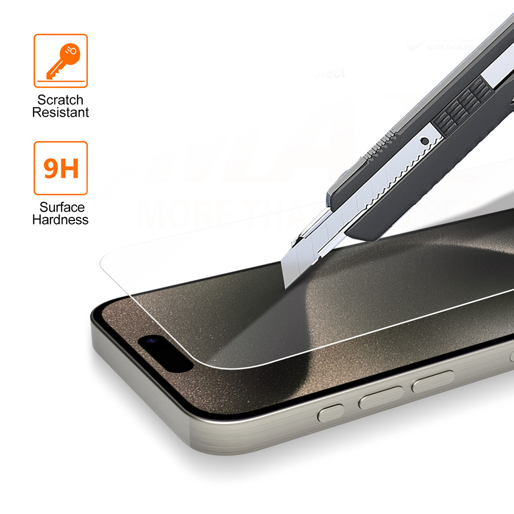 Vmax szko hartowane 2,5D Normal Clear Glass Apple iPhone 12 Pro Max (6.7 cali) / 4