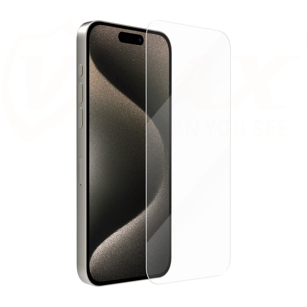 Vmax szk�o hartowane 2,5D Normal Clear Glass Apple iPhone 15 Pro