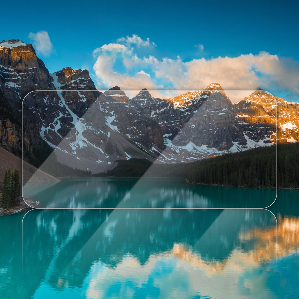 Vmax szk�o hartowane 2,5D Normal Clear Glass Xiaomi Redmi 13C / 7