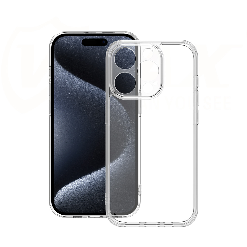 Vmax szk�o hartowane 2,5D Normal Clear Glass Apple iPhone 16 Pro / 2