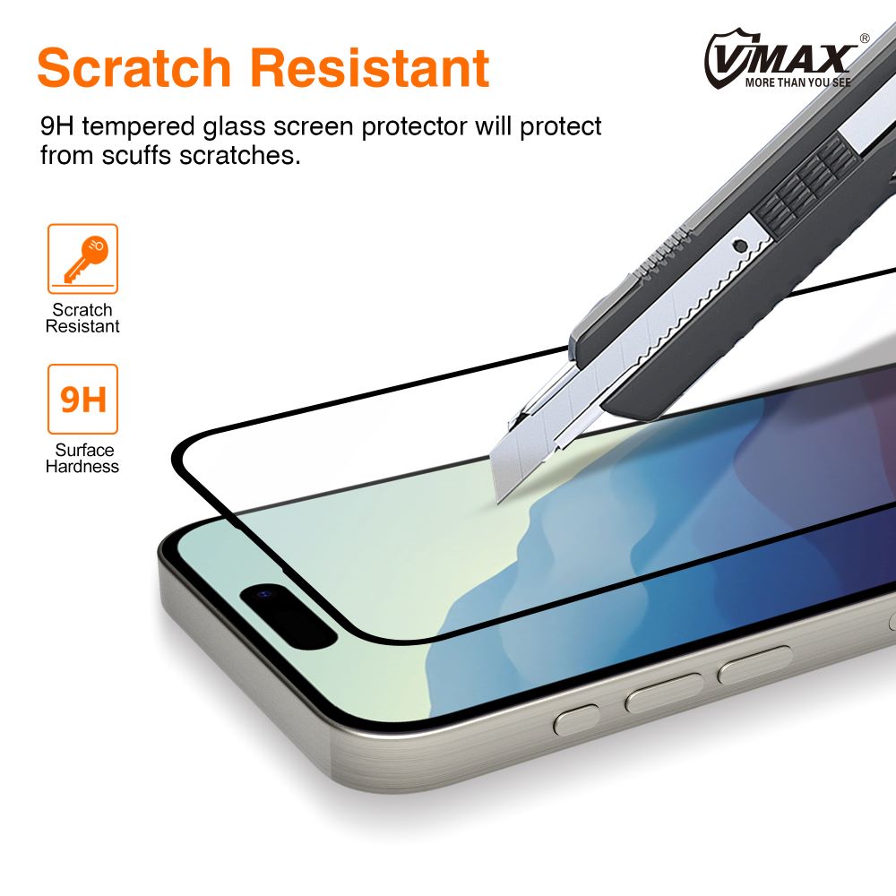 Vmax szko hartowane 9D Glass Apple iPhone XR / 3