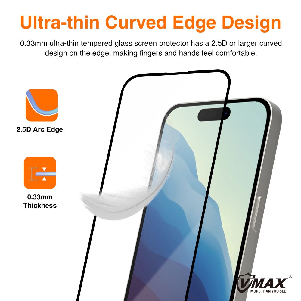 Vmax szko hartowane 9D Glass Apple iPhone XR / 4