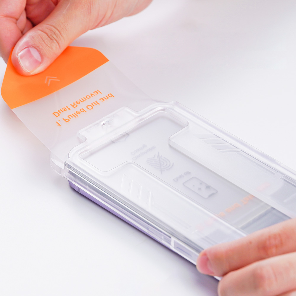 Vmax szk�o hartowane easy install 2,5D Normal Glass Apple iPhone 12 6,1 cali / 4